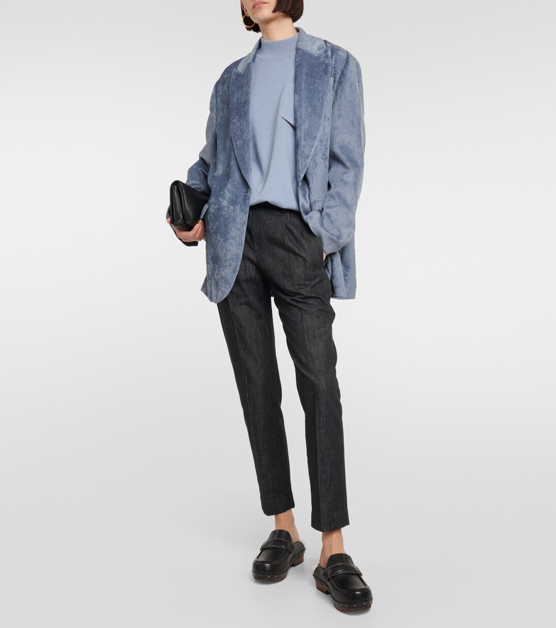 Mid-rise straight jeans | Brunello Cucinelli