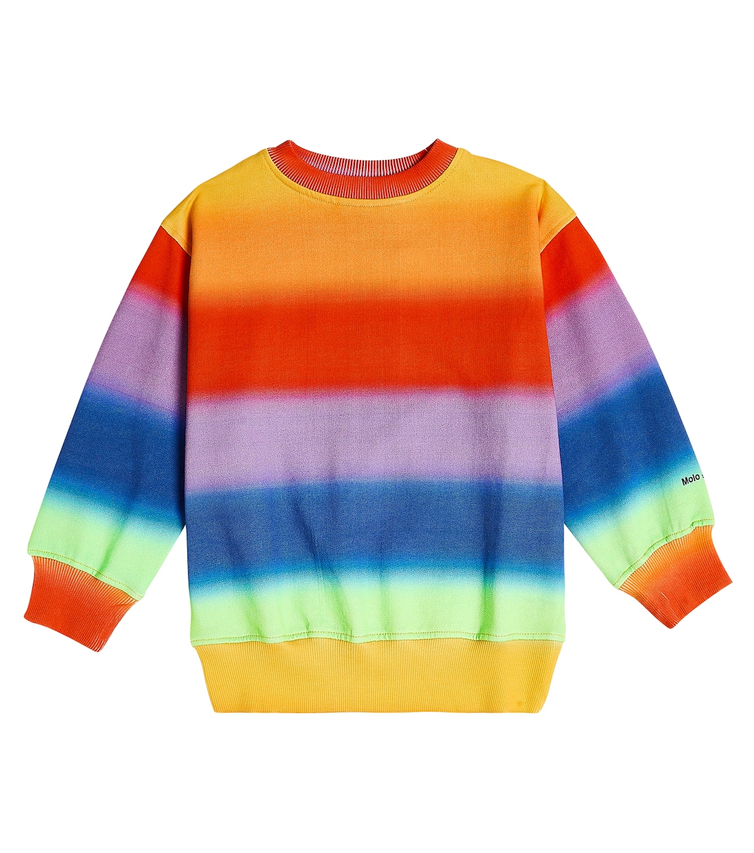 Mattis striped cotton sweatshirt | Molo
