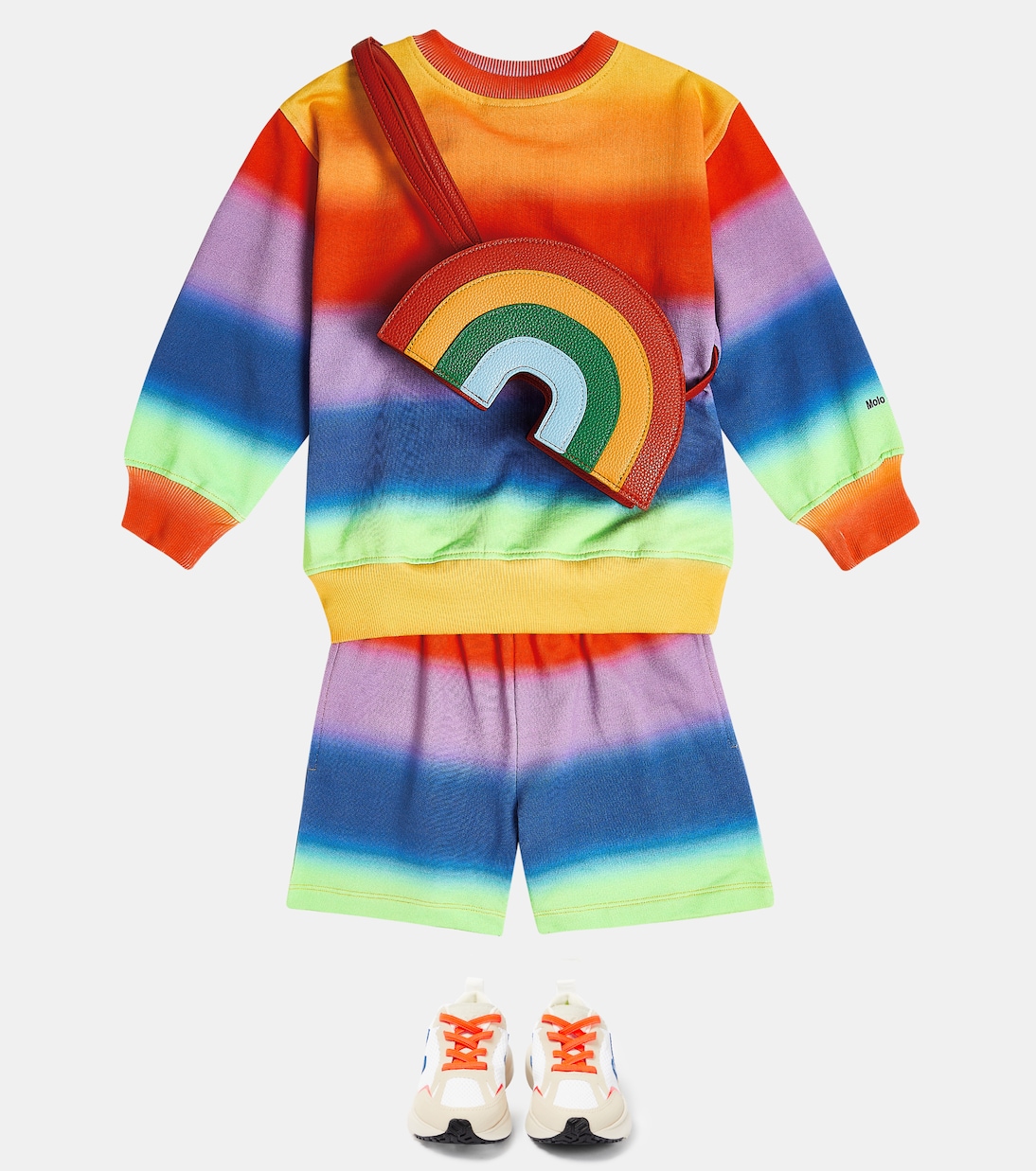 Mattis striped cotton sweatshirt | Molo