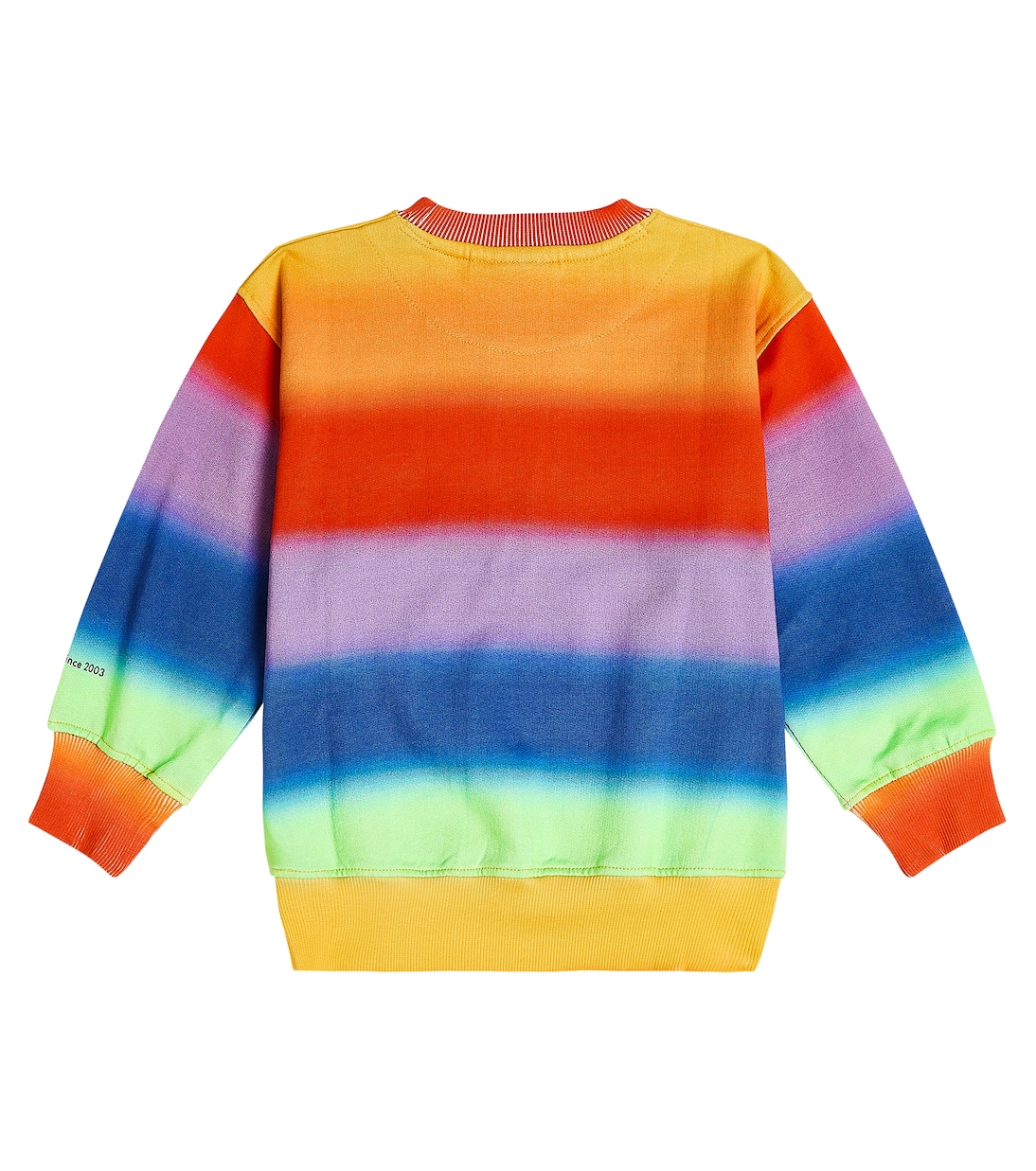 Mattis striped cotton sweatshirt | Molo