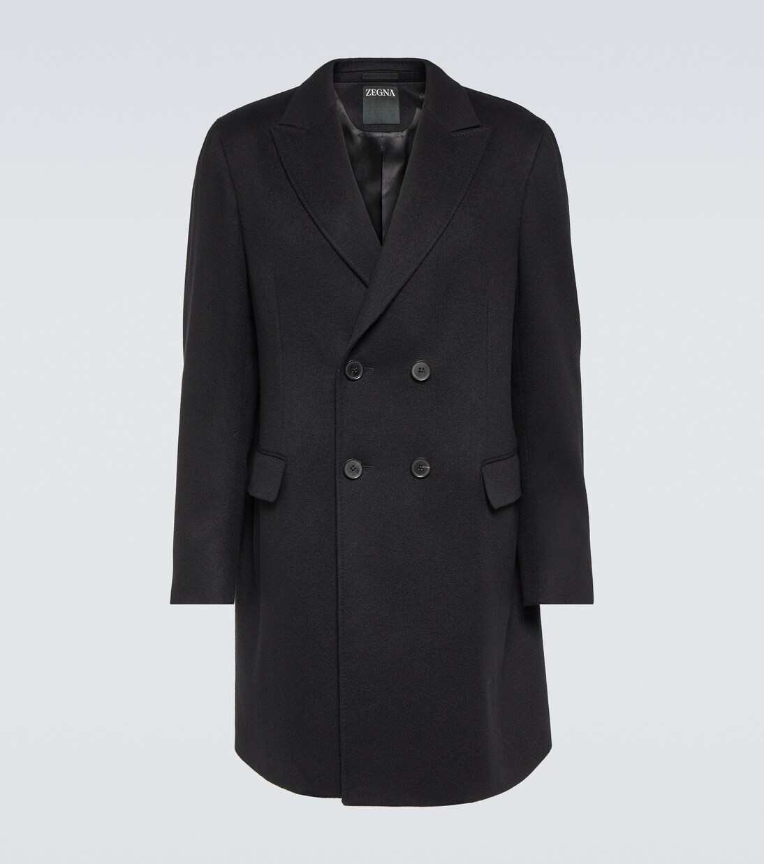 Wool and cashmere-blend coat | Zegna