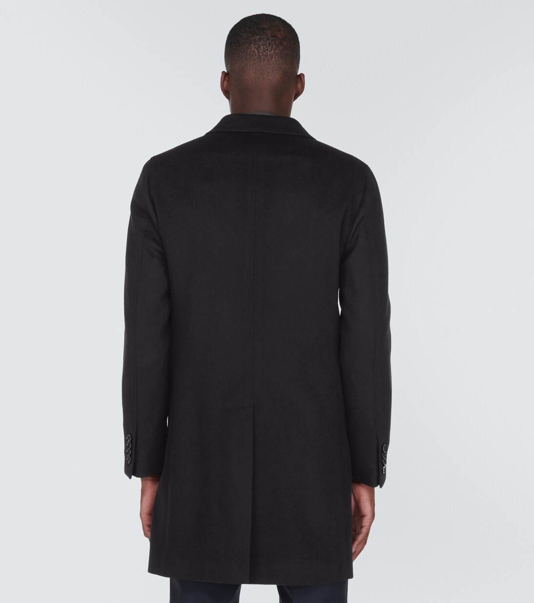 Wool and cashmere-blend coat | Zegna