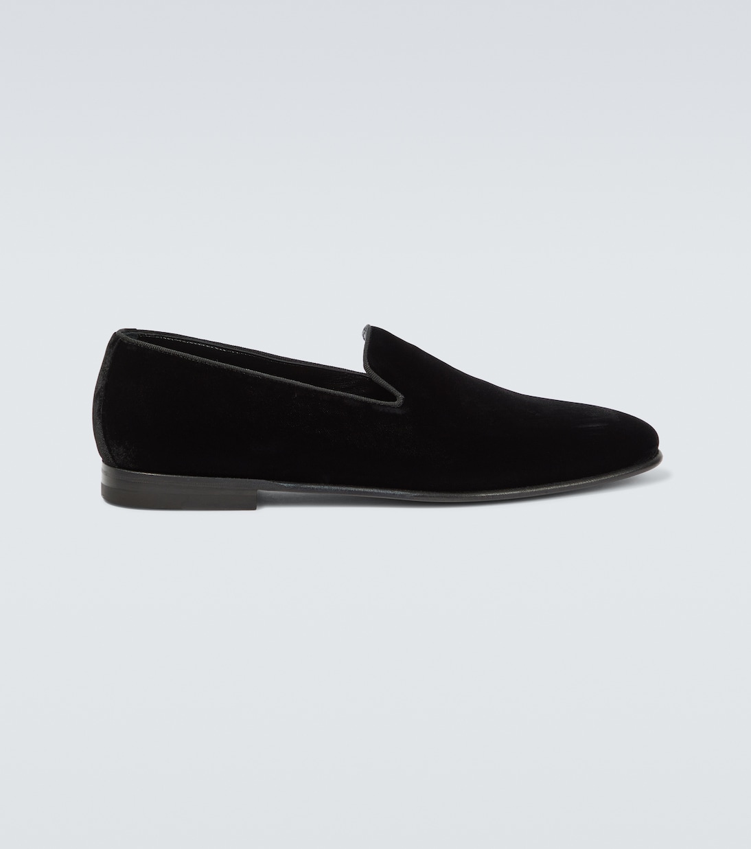 Mario velvet loafers | Manolo Blahnik
