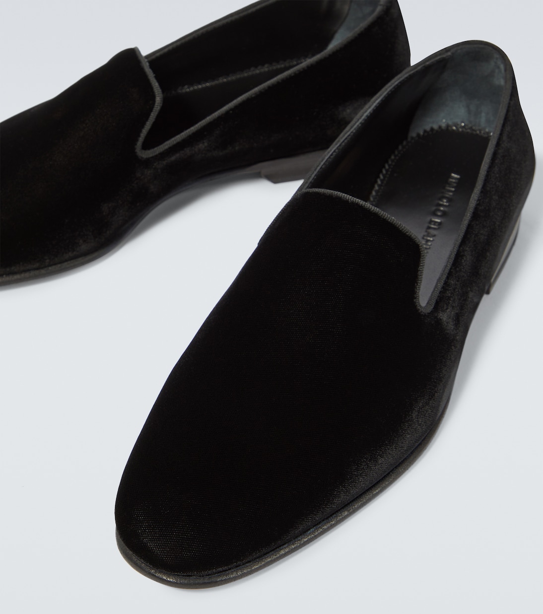 Mario velvet loafers | Manolo Blahnik