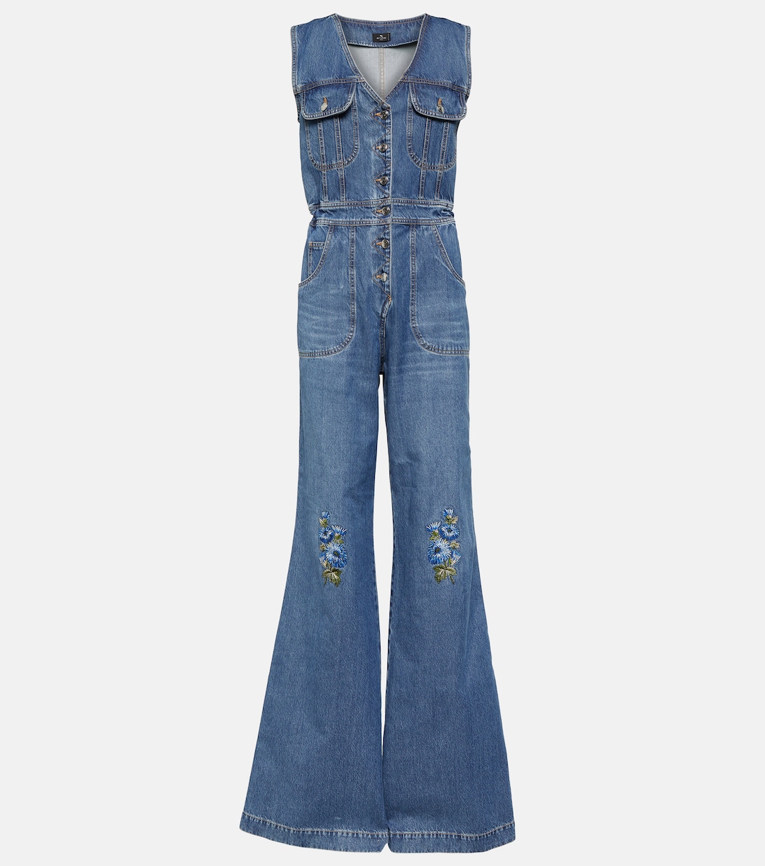Denim jumpsuit | Etro
