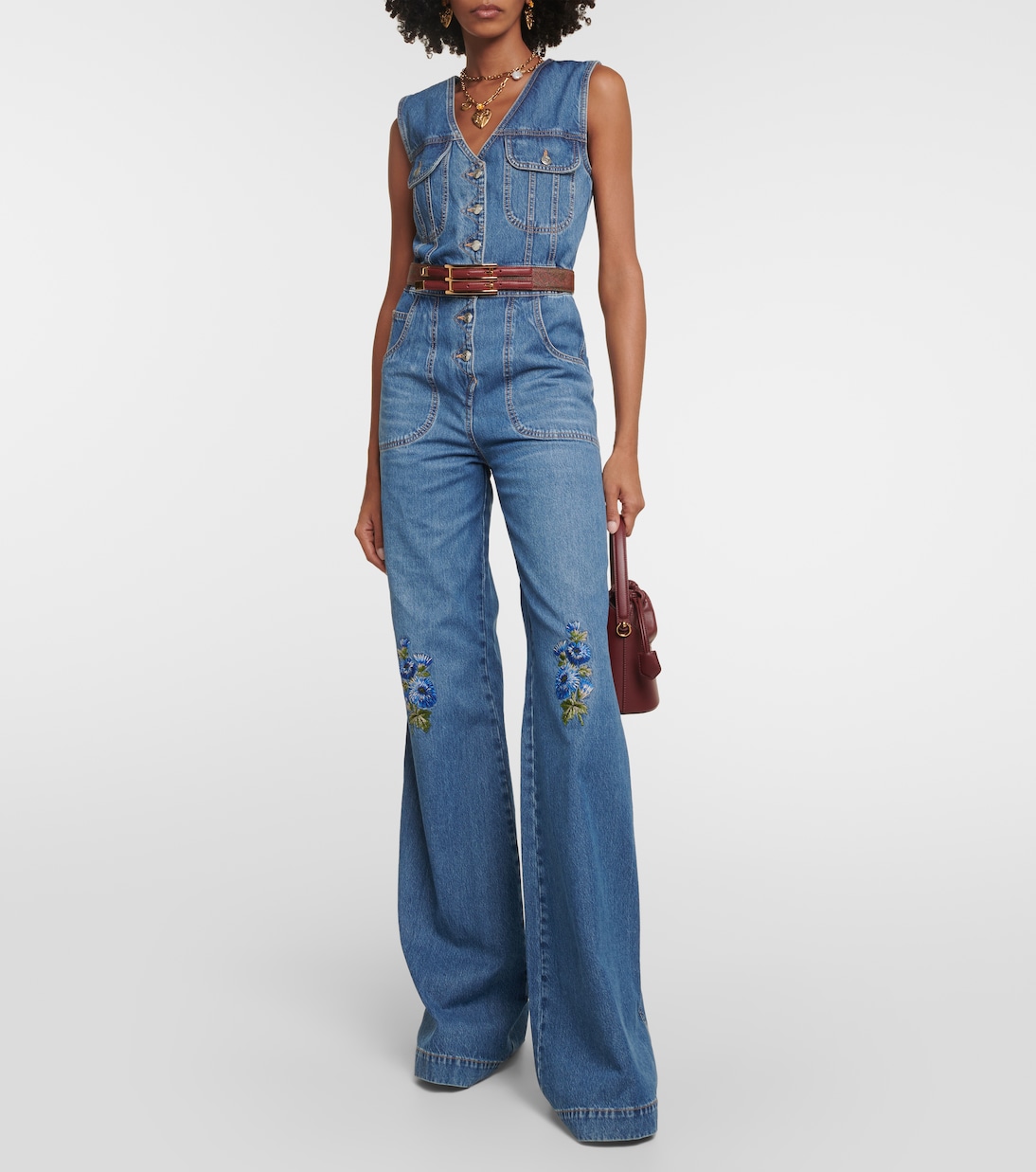 Denim jumpsuit | Etro