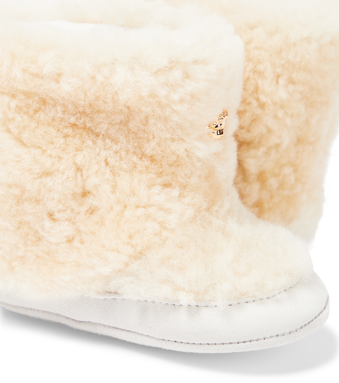 La Medusa shearling snow boots | Versace Kids