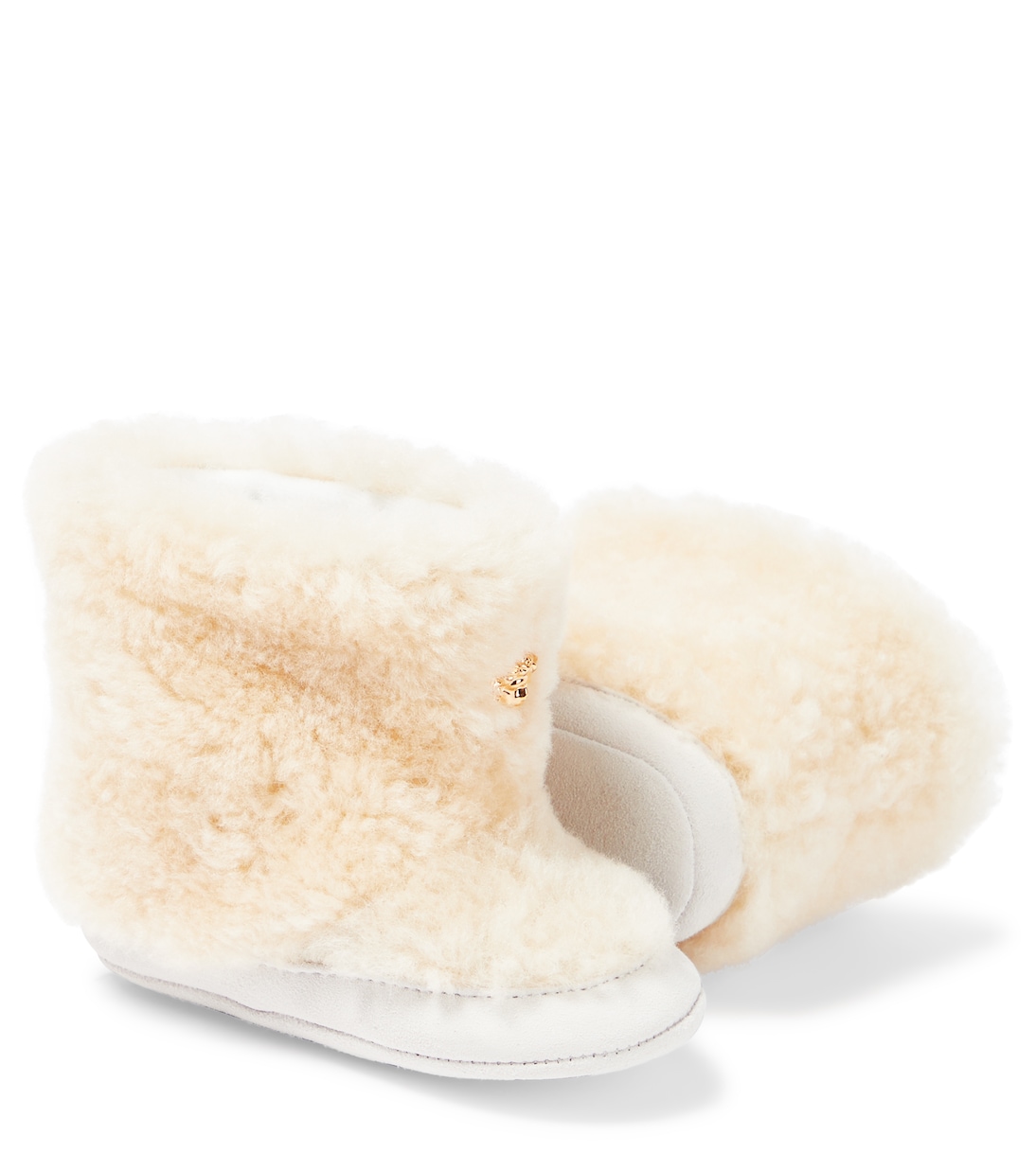 La Medusa shearling snow boots | Versace Kids