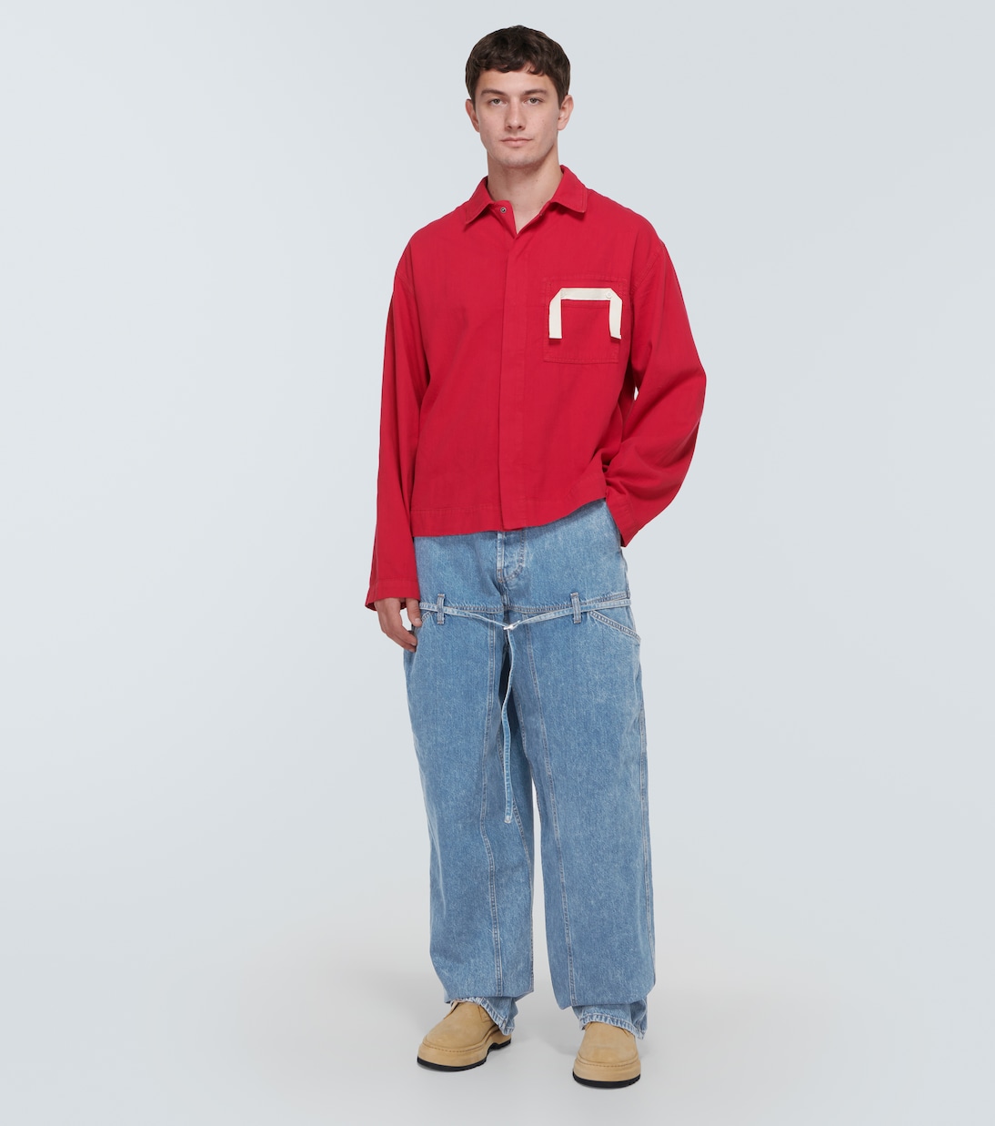 Le De Nîmes wide-leg jeans | Jacquemus