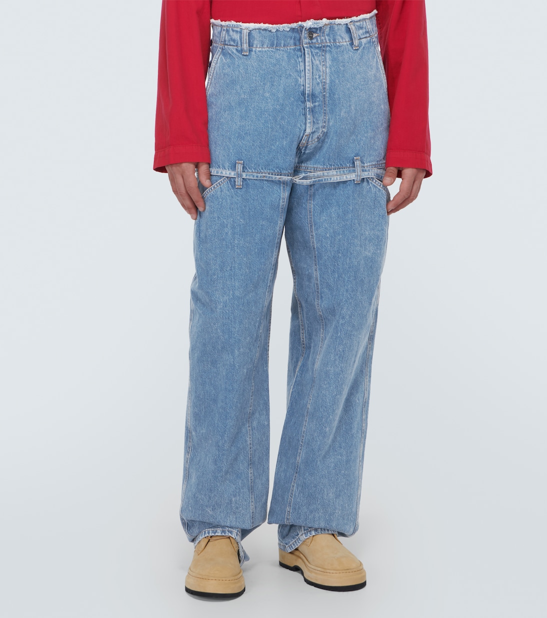 Le De Nîmes wide-leg jeans | Jacquemus