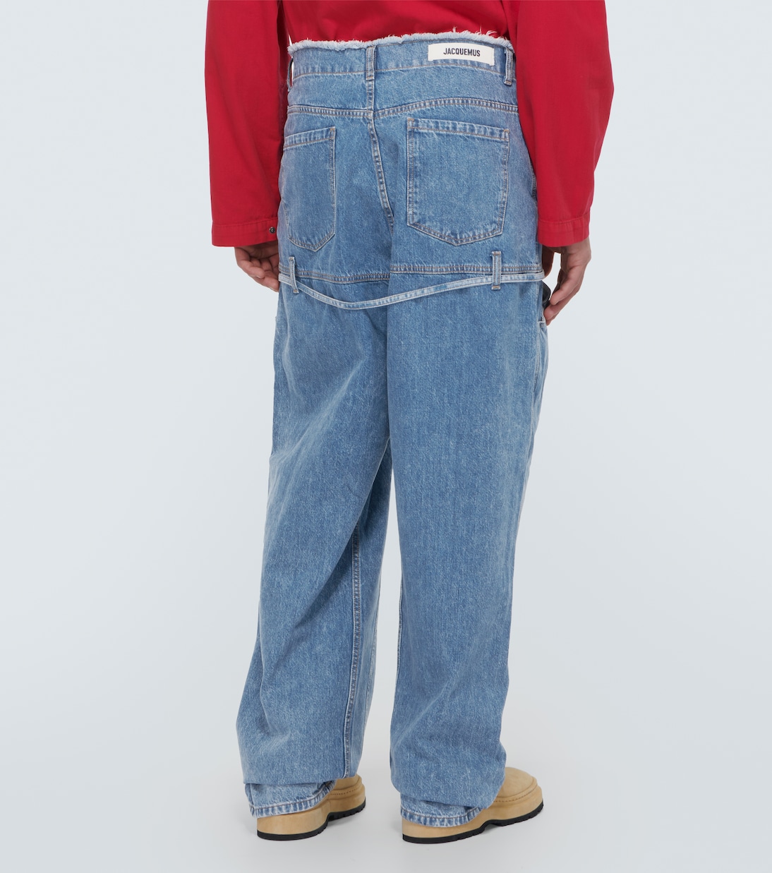 Le De Nîmes wide-leg jeans | Jacquemus