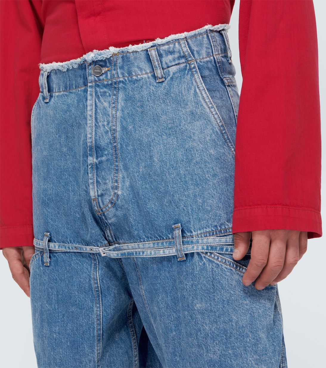 Le De Nîmes wide-leg jeans | Jacquemus