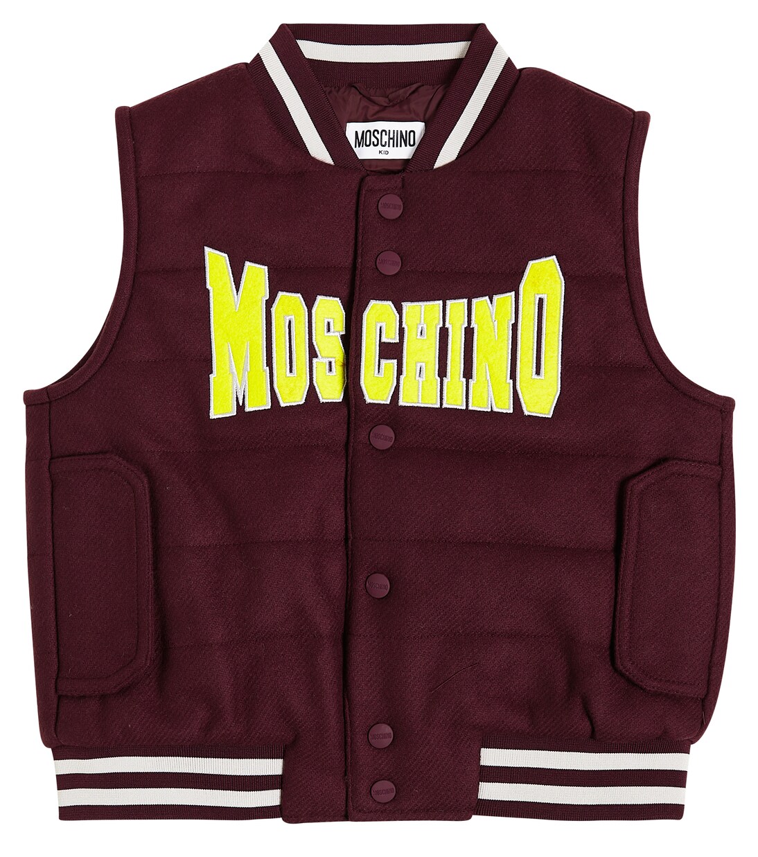Wattierte Weste | Moschino Kids