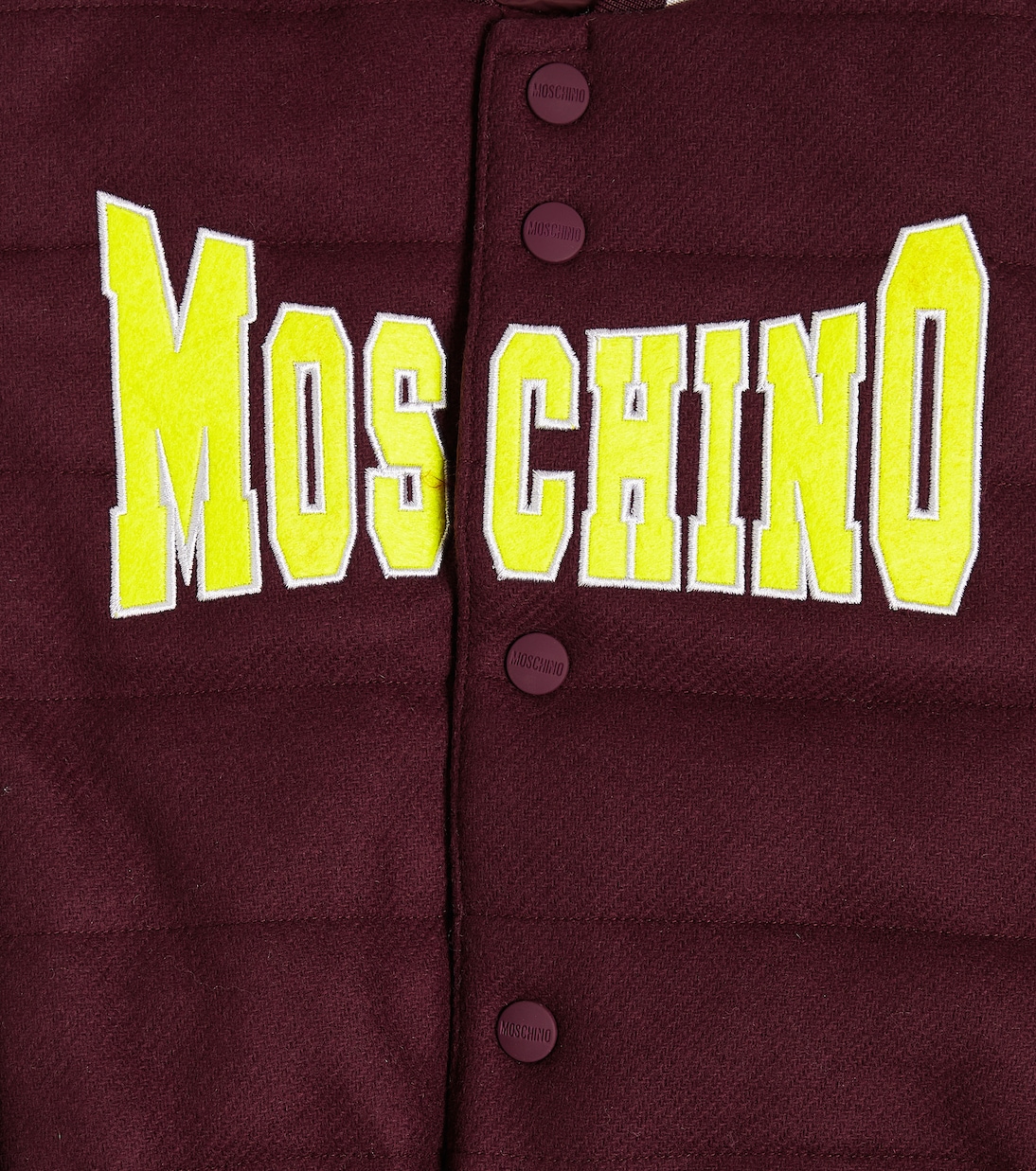 Wattierte Weste | Moschino Kids