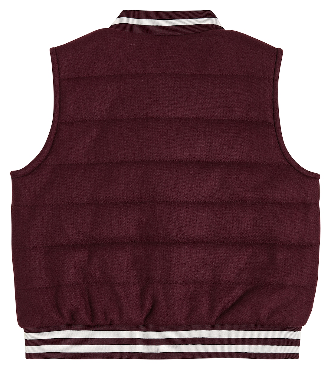 Wattierte Weste | Moschino Kids