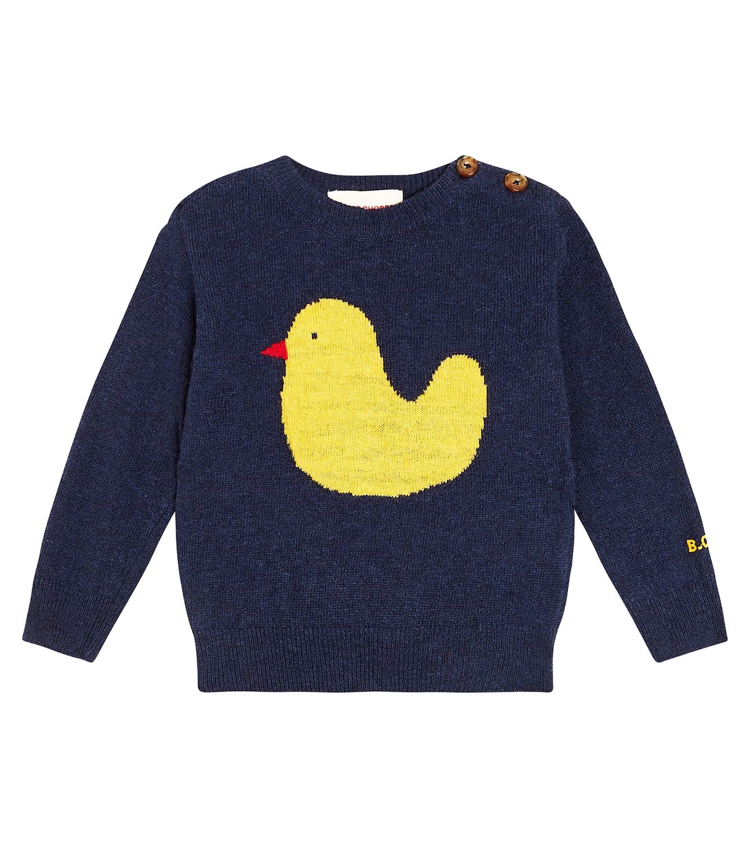 Baby Rubber Duck wool-blend sweater | Bobo Choses