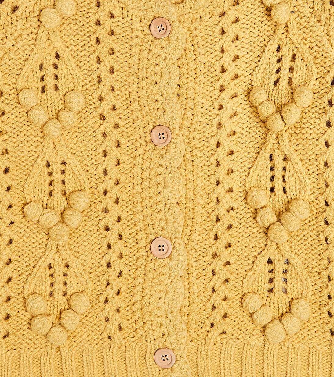 Cardigan Sankara aus einem Wollgemisch | Louise Misha