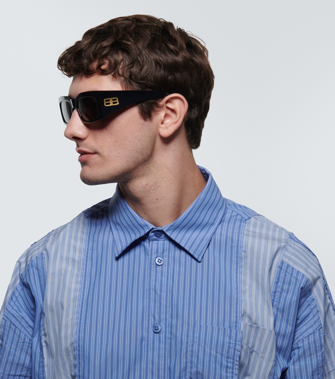 Rectangular sunglasses | Balenciaga