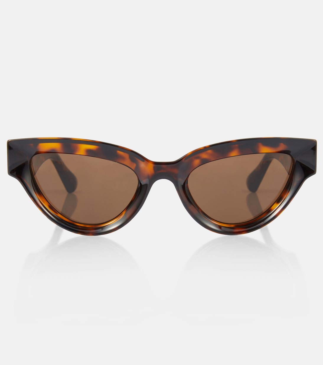 Cat-eye sunglasses | Bottega Veneta