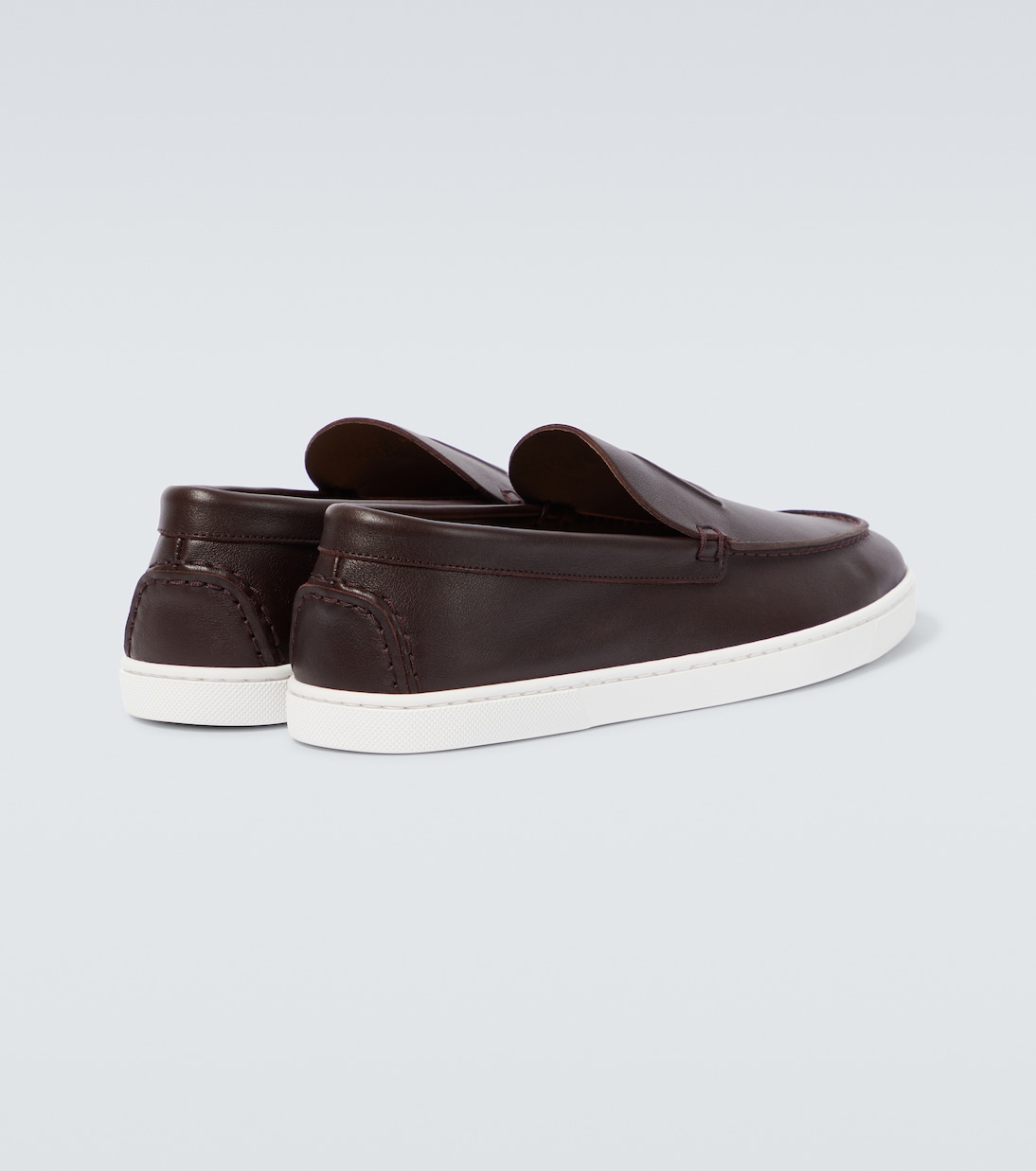 Varsiboat leather boat shoes | Christian Louboutin