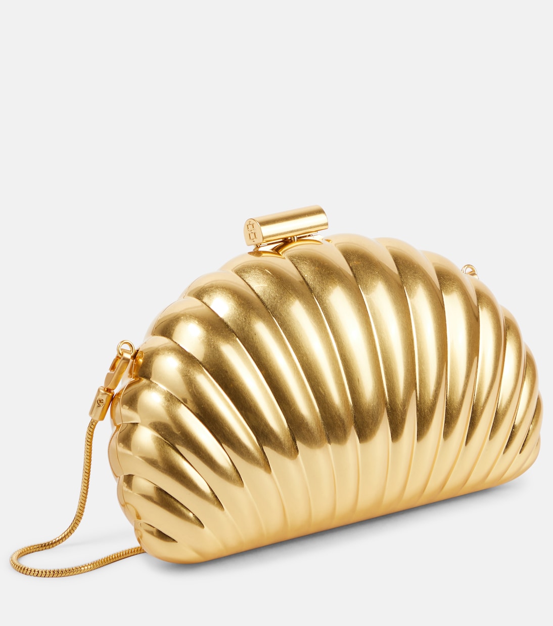 Monet Shell clutch | Simkhai