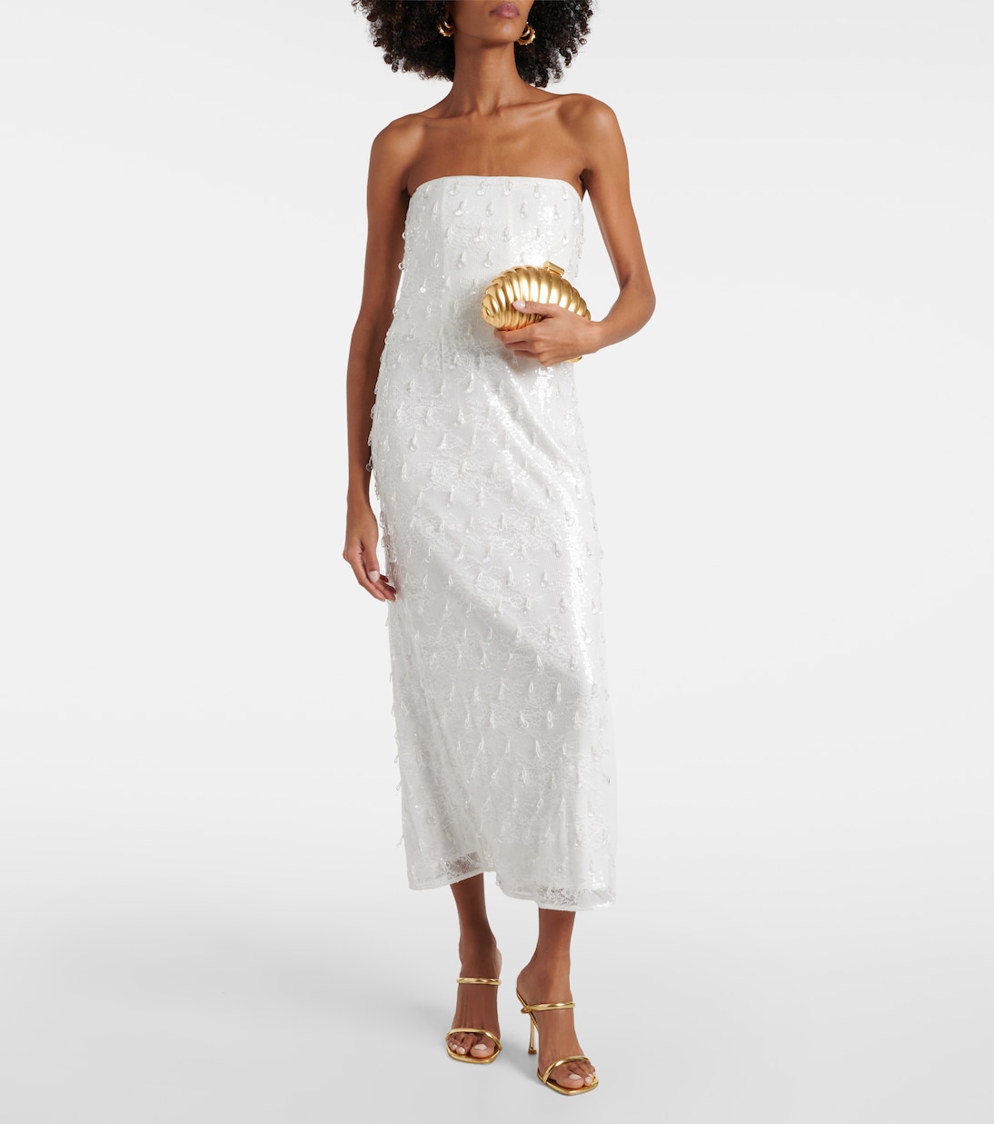 Monet Shell clutch | Simkhai