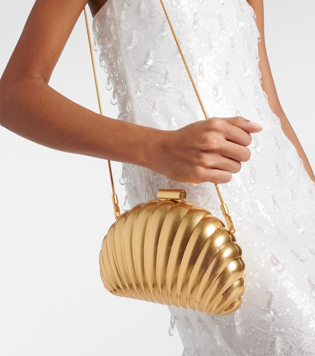 Monet Shell clutch | Simkhai
