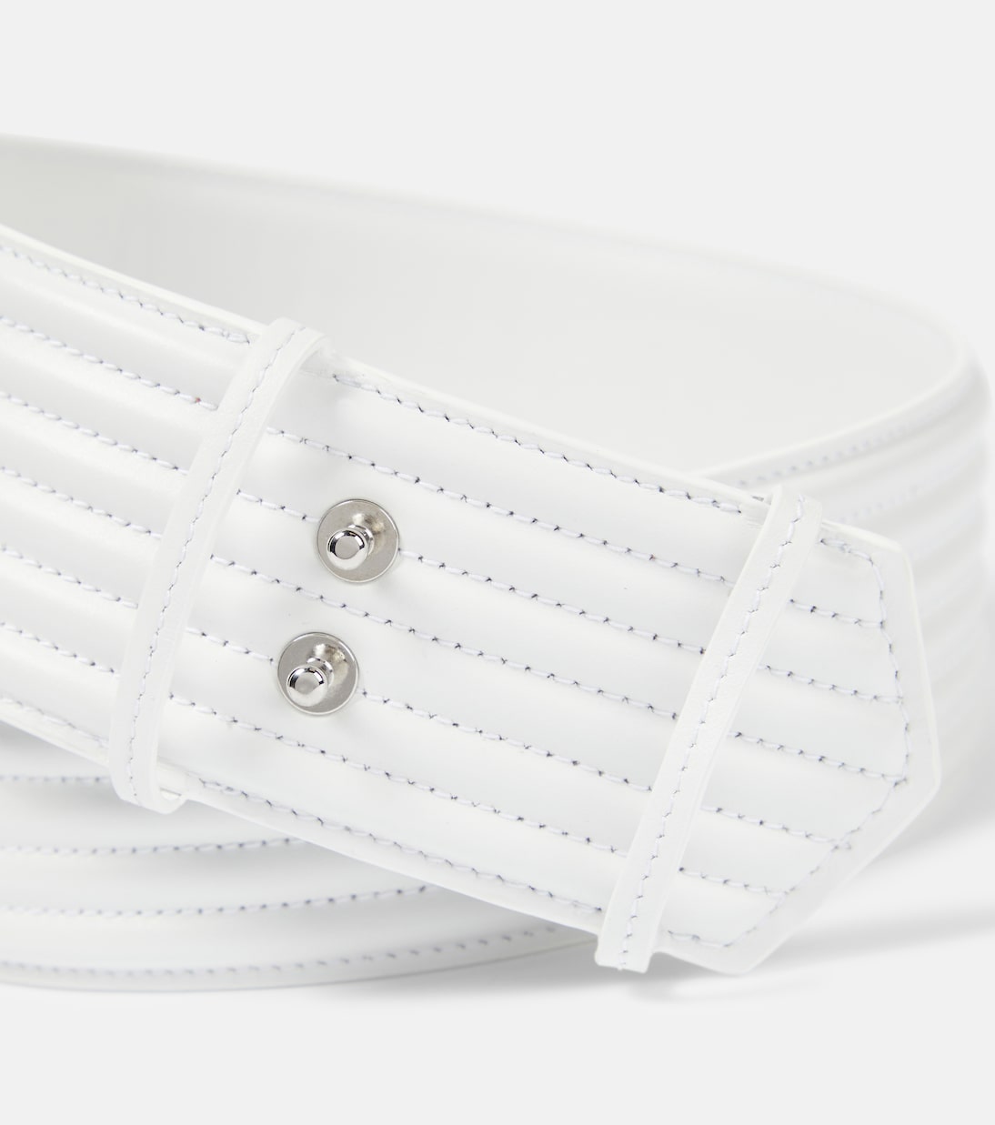 Cintura in pelle imbottita | Alaïa