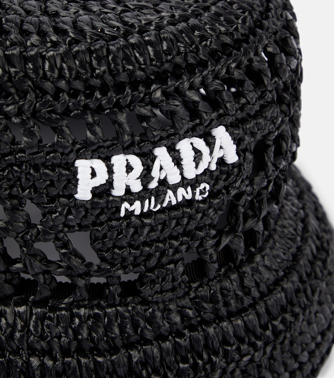 Sombrero de pescador con logo | Prada