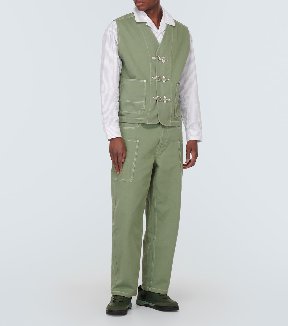 Sneakers PXT aus Leder | Kenzo