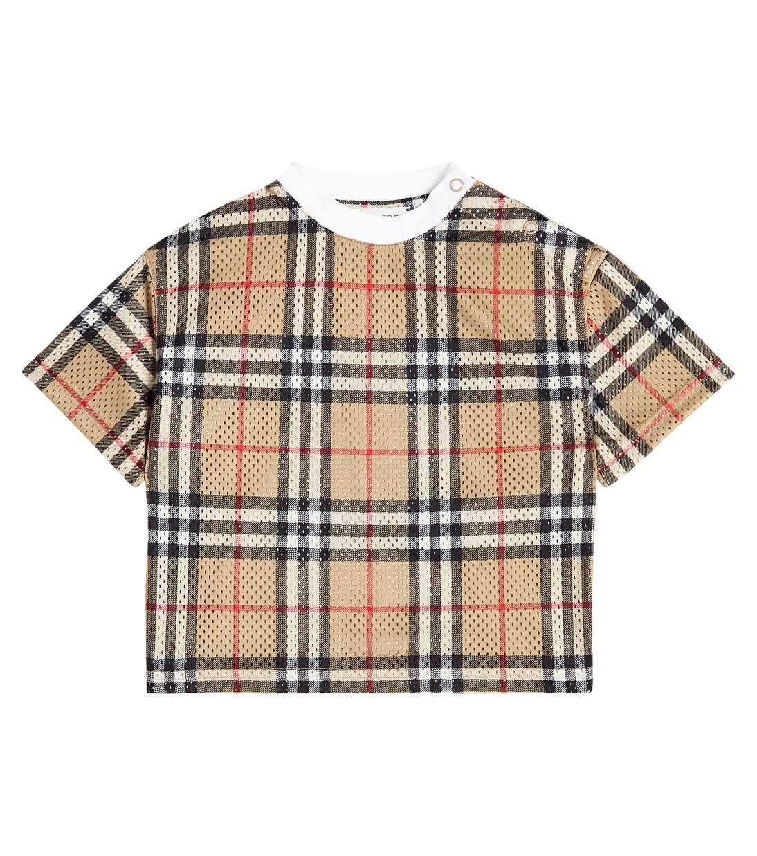 Baby Burberry Check T-shirt | Burberry Kids