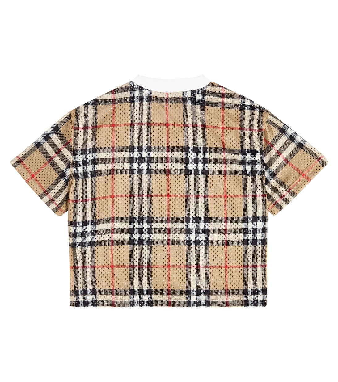 Baby Burberry Check T-shirt | Burberry Kids