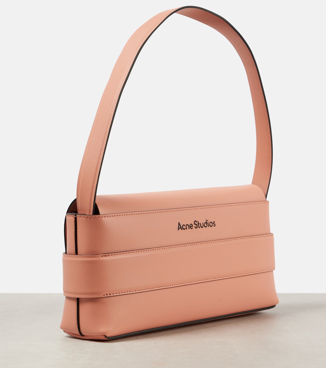 Musubi Small leather shoulder bag | Acne Studios