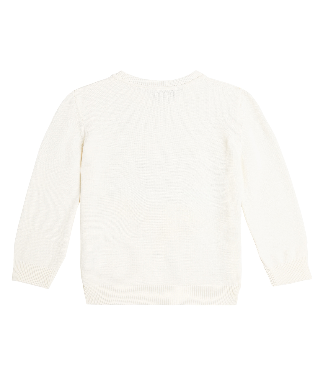Intarsia cotton sweater | Stella McCartney Kids