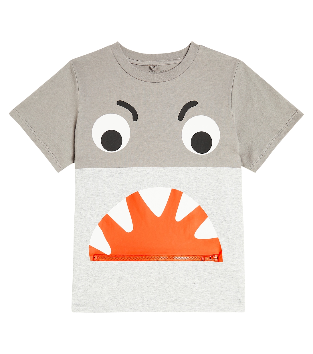 Printed cotton jersey T-shirt | Stella McCartney Kids