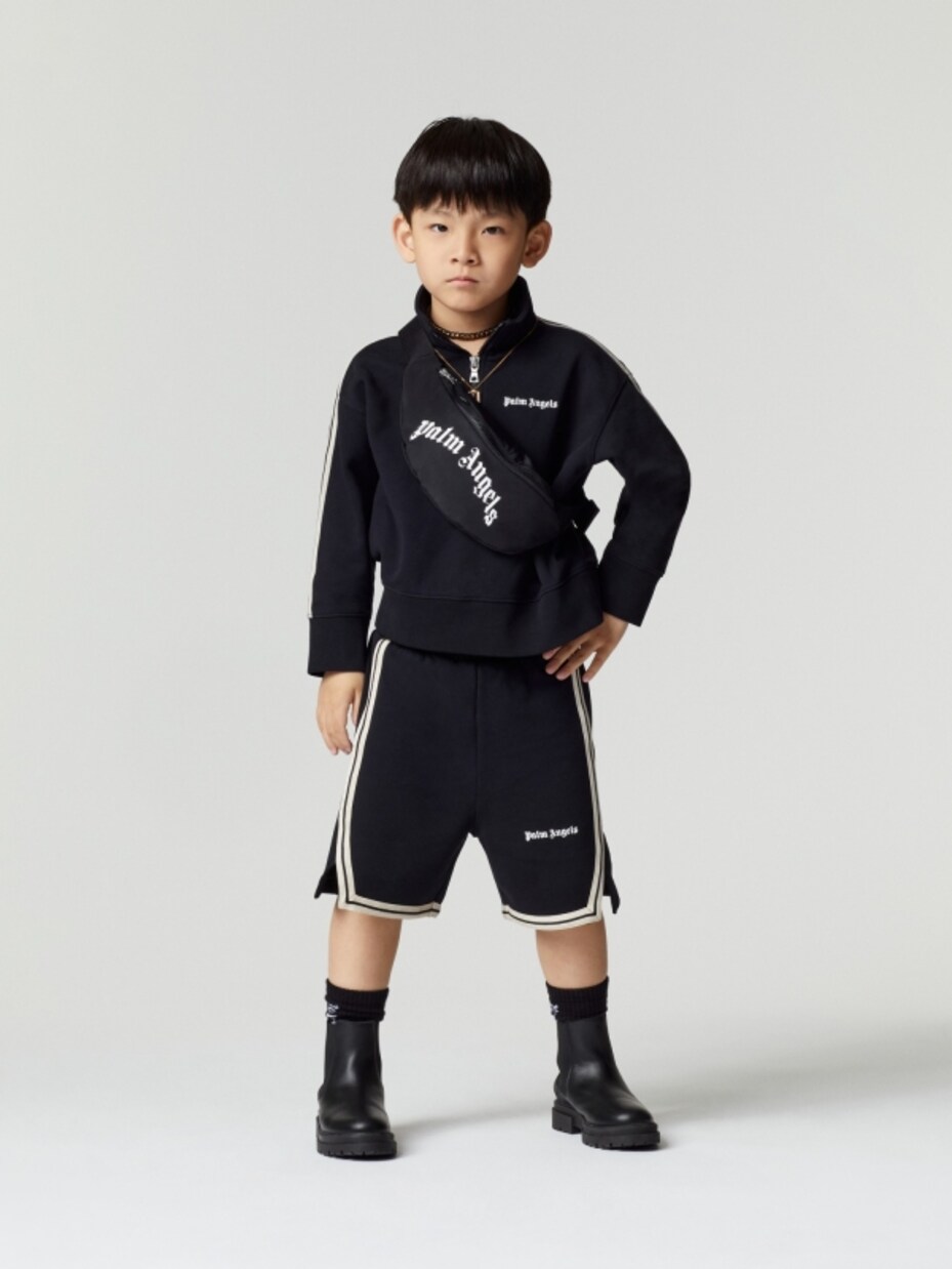 Sweatshirt aus Baumwoll-Jersey | Palm Angels Kids