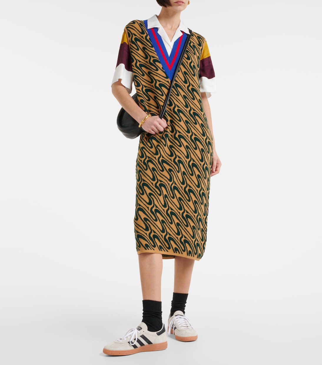 Sneakers Handball Spezial aus Veloursleder | Adidas