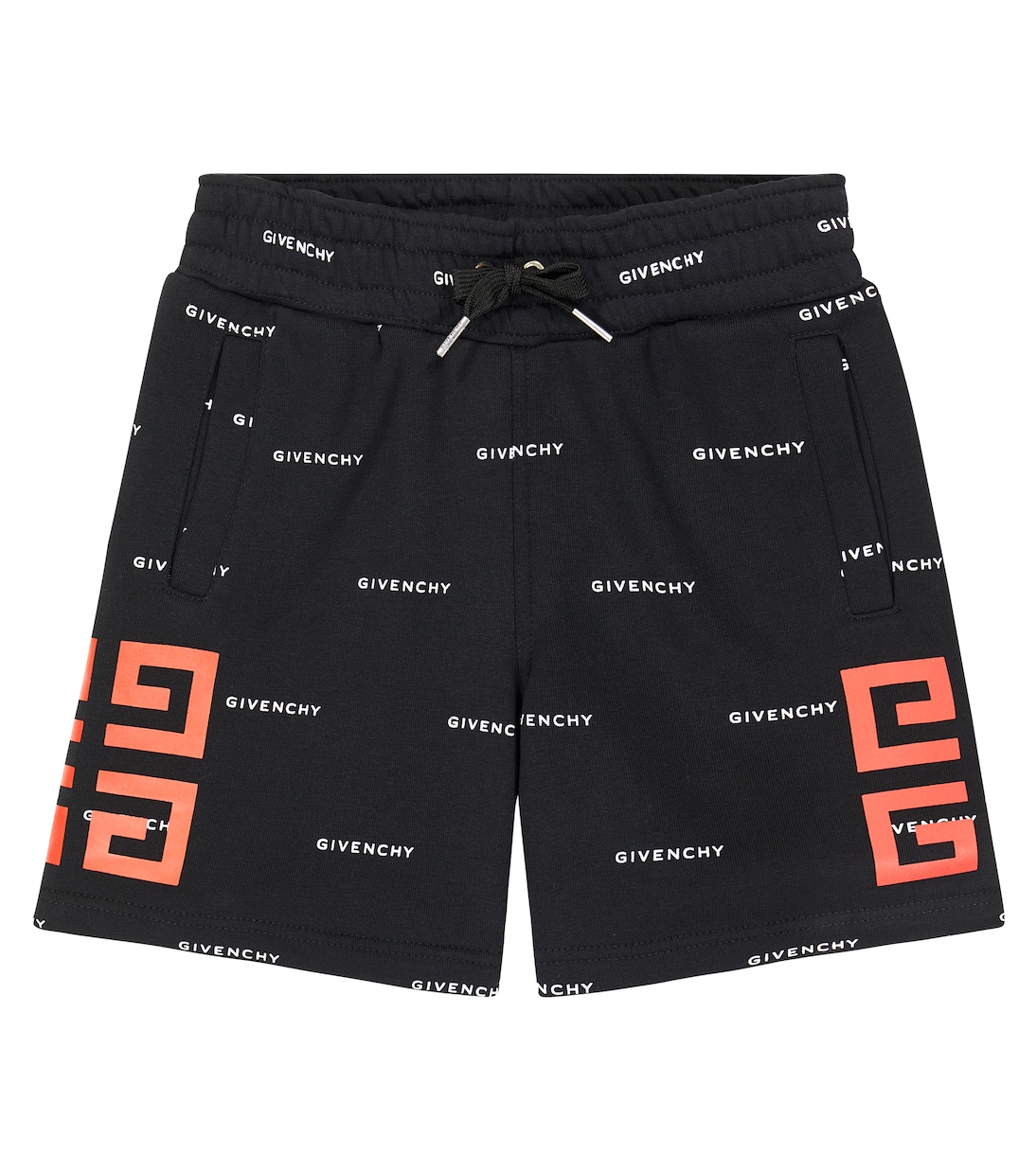 Short en coton mélangé à logo | Givenchy Kids