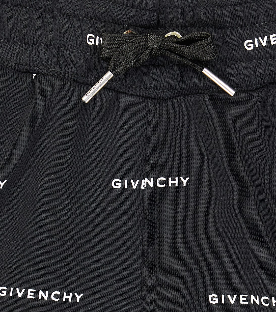 Short en coton mélangé à logo | Givenchy Kids