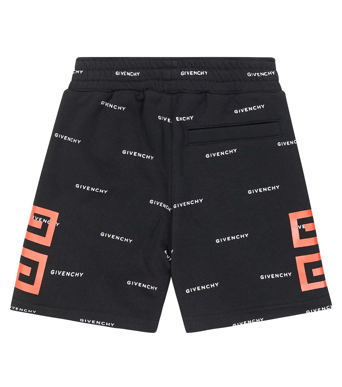 Short en coton mélangé à logo | Givenchy Kids