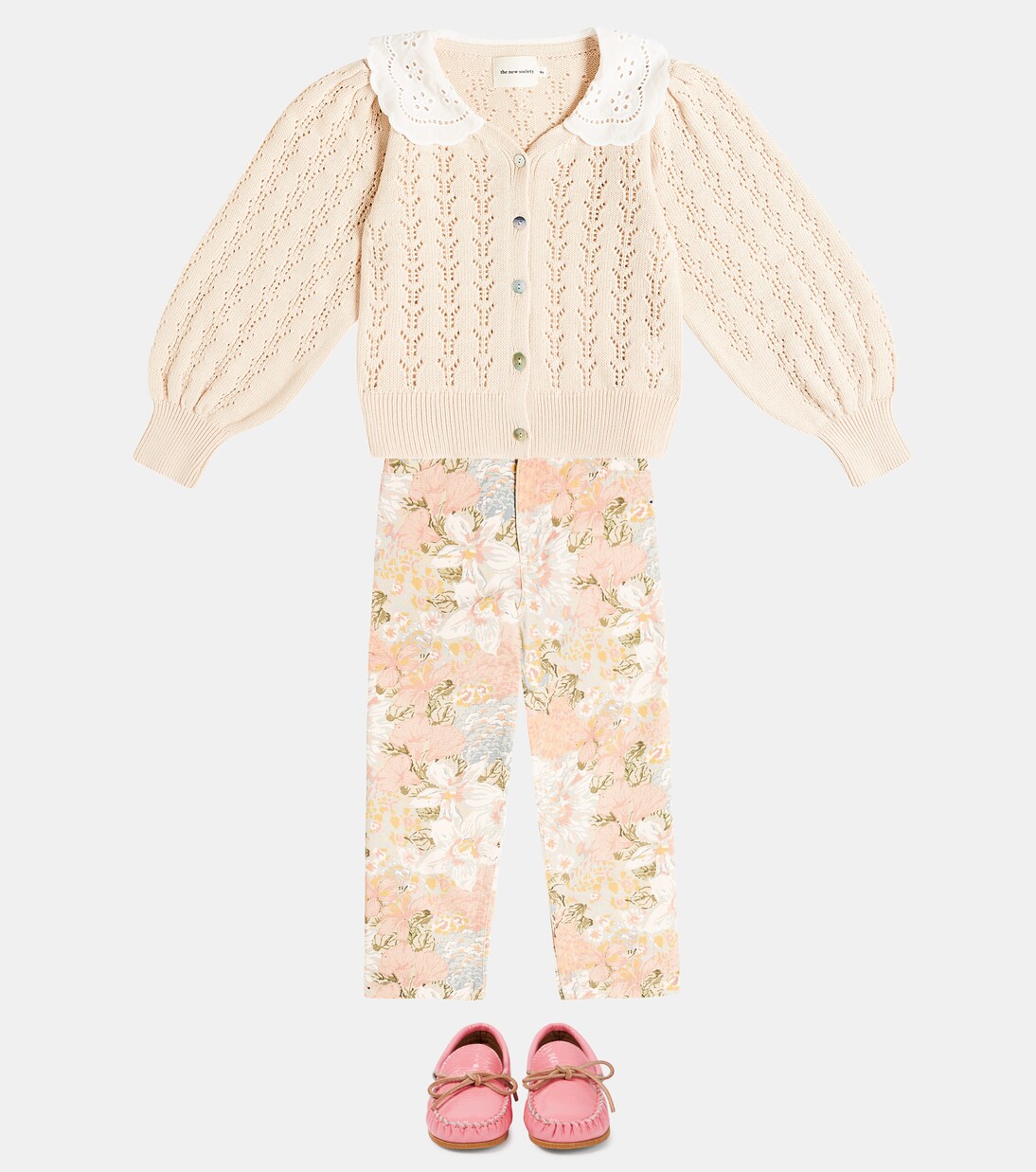 Jeans Irvine | The New Society