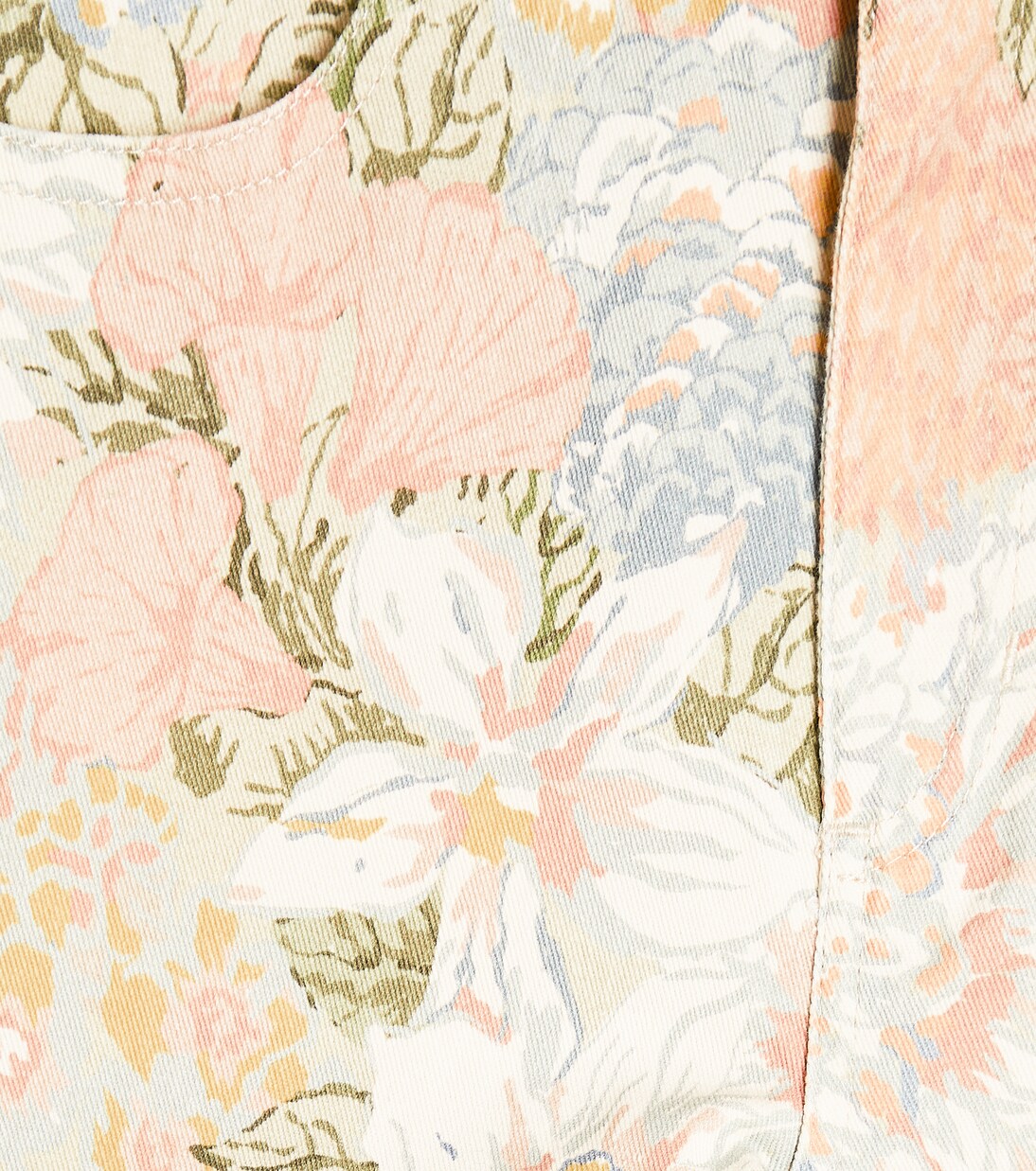 Jeans Irvine | The New Society