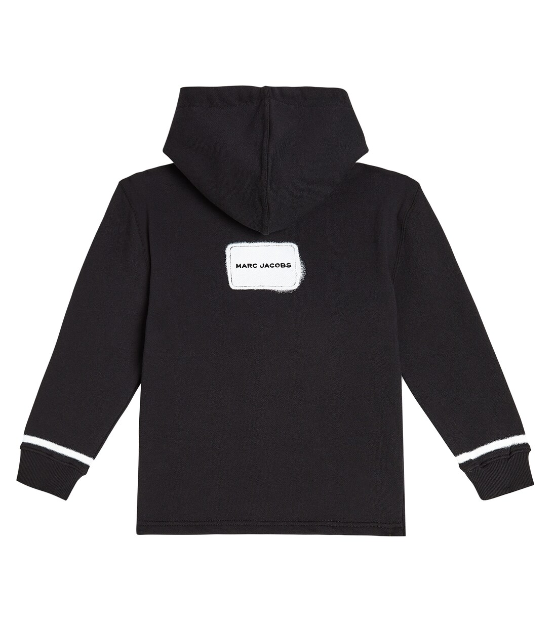 Trompe l'œil cotton sweatshirt | Marc Jacobs Kids
