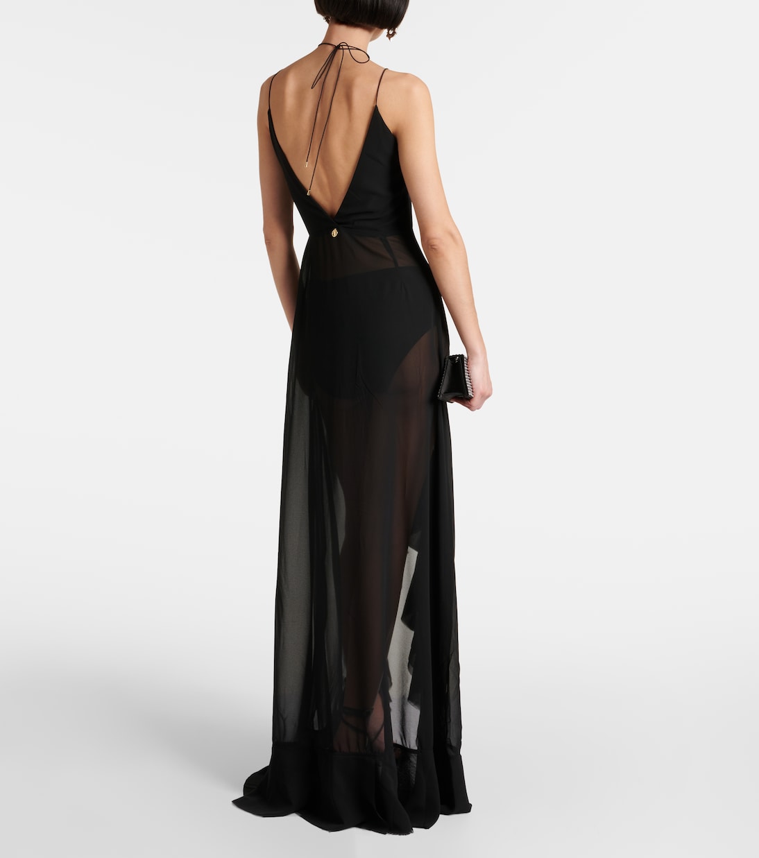 Maxikleid Isabel aus Chiffon | Bananhot