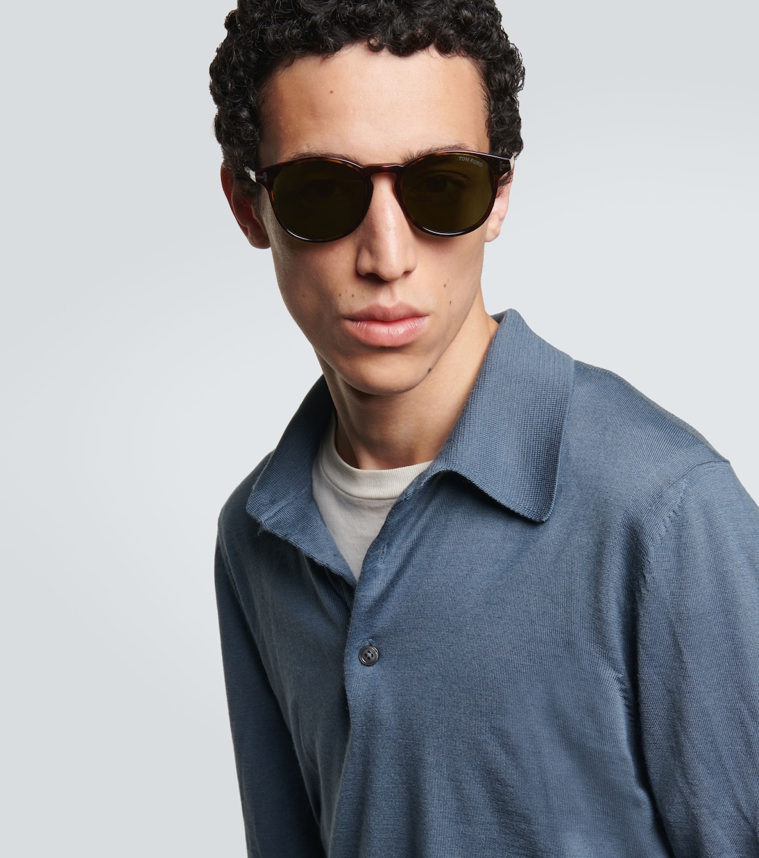 Lewis round sunglasses | Tom Ford