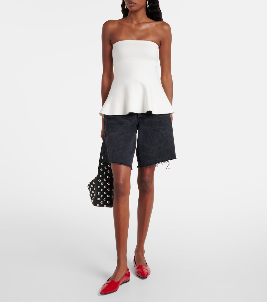 High-Rise Jeansshorts Ayla | Citizens of Humanity