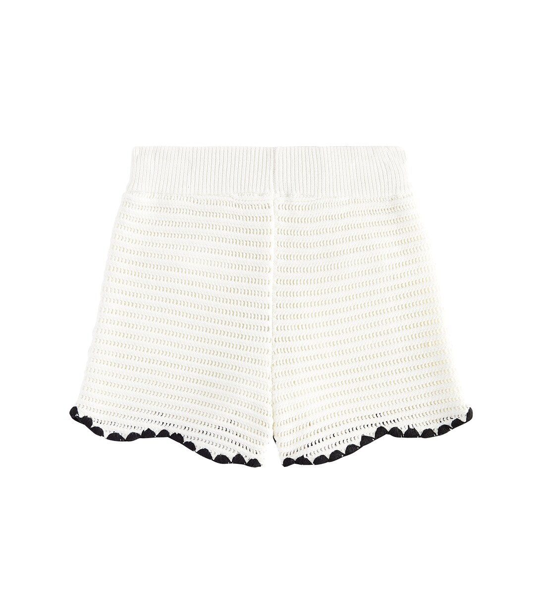 Shorts in crochet di misto cotone | Self-Portrait Kids