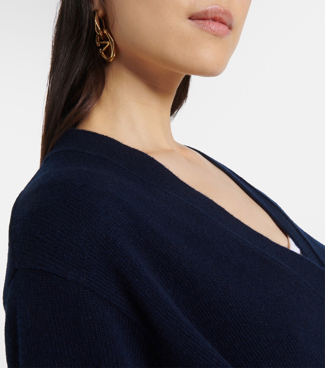 Cardigan aus Schurwolle | Valentino