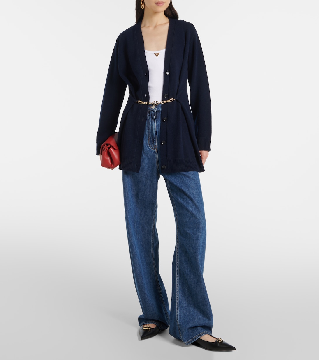 Cardigan aus Schurwolle | Valentino