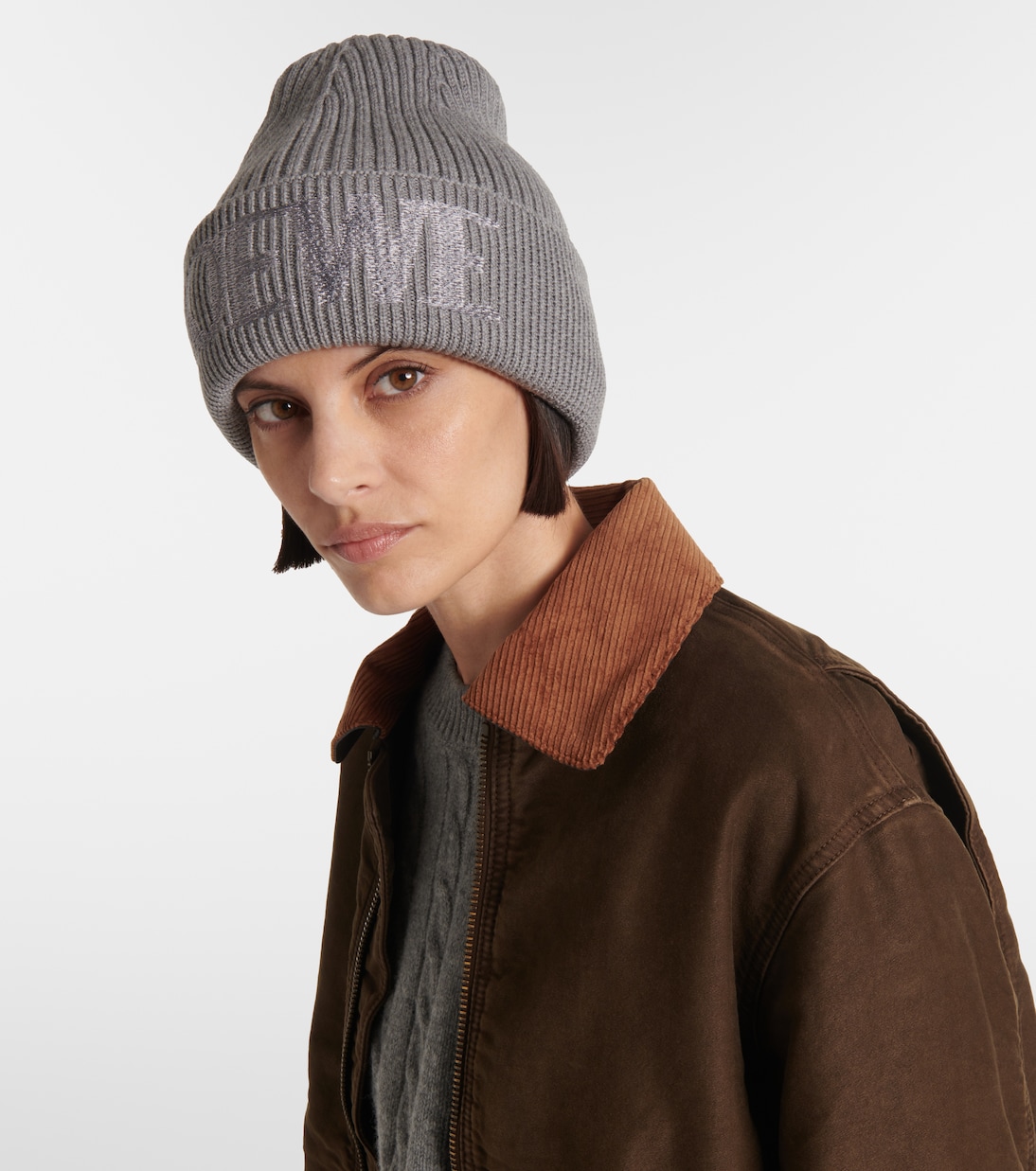 Logo wool beanie | Loewe